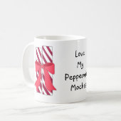 Pfefferminz-Mochas Kaffeetasse (Vorderseite Links)