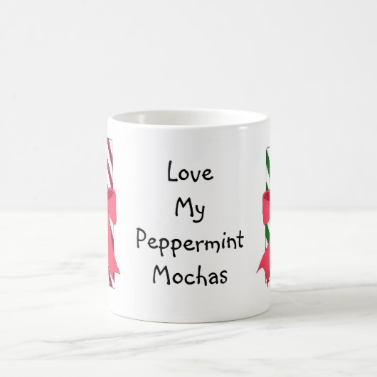 Pfefferminz-Mochas Kaffeetasse (Mittel)