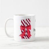 Pfefferminz-Mochas Kaffeetasse (Links)