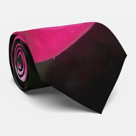 "Pfefferminz-Rosen-" Krawatte (Gerollt)