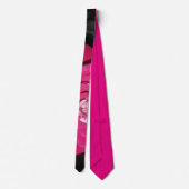 "Pfefferminz-Rosen-" Krawatte (Rückseite)