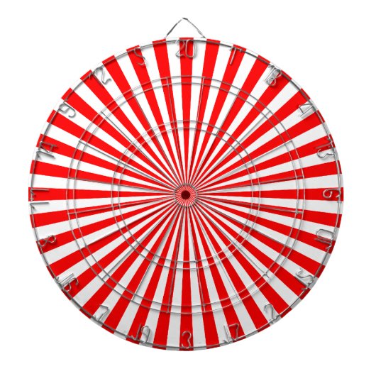 Pfefferminz rot dartscheibe (vorne)