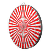 Pfefferminz rot dartscheibe (Vorderseite rechts)