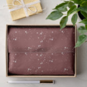 Pfefferminz-Schnee Seidenpapier (Geschenk)