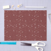 Pfefferminz-Schnee Seidenpapier (Handwerk)