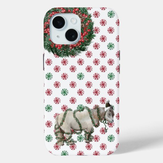 Pfefferminz Shetland Pony Case-Mate iPhone Hülle (Rückseite)