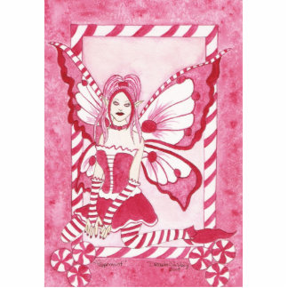 Pfefferminz-Skulptur Freistehende Fotoskulptur