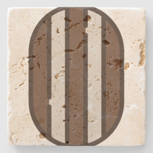 Pfefferminz Steinuntersetzer