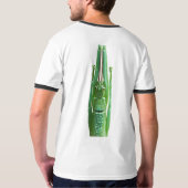 Pfefferminz Stockinsekt T-Shirt (Rückseite)