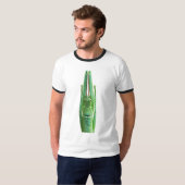 Pfefferminz Stockinsekt T-Shirt (Vorne ganz)