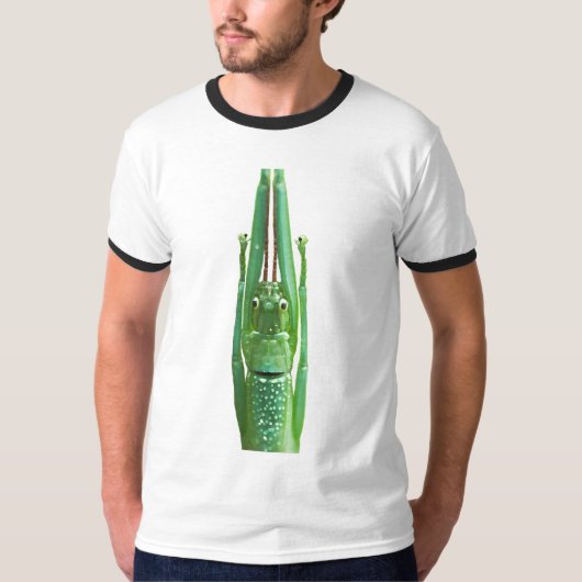 Pfefferminz Stockinsekt T-Shirt (Vorderseite)