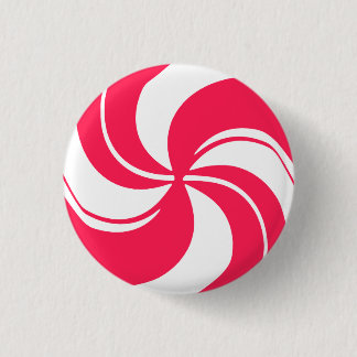 Pfefferminz-Strudel-Button Button