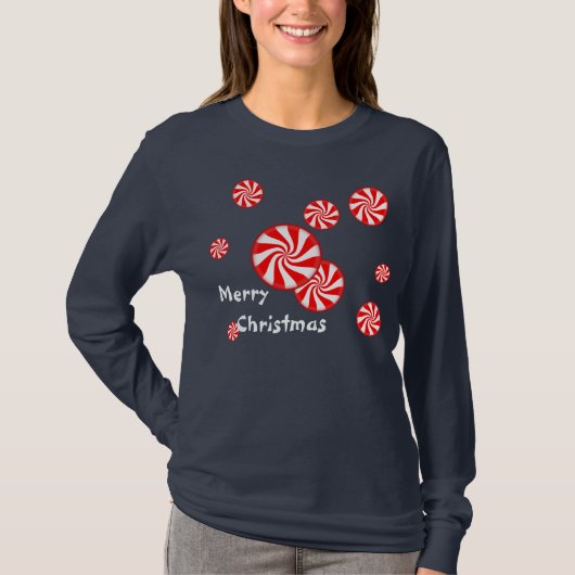 Pfefferminz-Strudel-WeihnachtsShirt T-Shirt (Vorderseite)