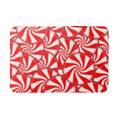 Pfefferminz-Süßigkeit Badematte (Vorderseite)