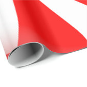 Pfefferminz-Süßigkeit Geschenkpapier (Rolleneckpunkt)