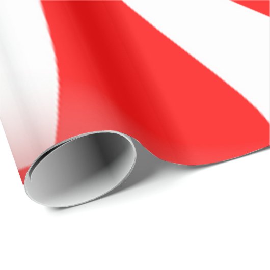 Pfefferminz-Süßigkeit Geschenkpapier (Rolleneckpunkt)