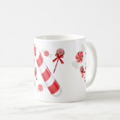 Pfefferminz-Süßigkeit Kaffeetasse (VorderseiteRechts)
