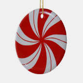 Pfefferminz-Süßigkeit Keramikornament (Rechts)