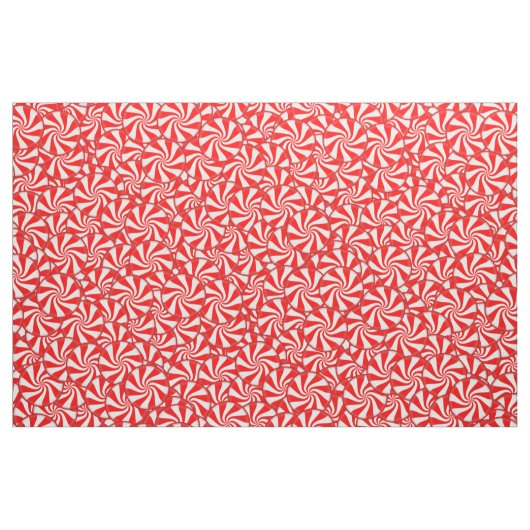 Pfefferminz-Süßigkeit Stoff (Yard (91,4 cm))