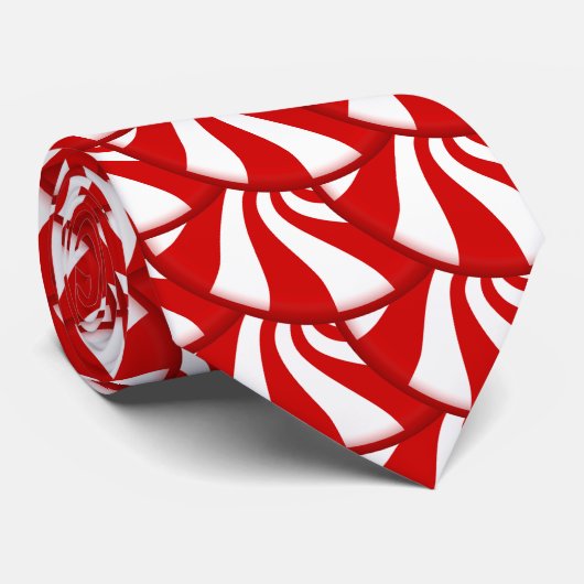 PFEFFERMINZ-SÜSSIGKEIT! ~ V.5 KRAWATTE (Gerollt)