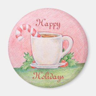 Pfefferminz-Tee-Magnet Magnet