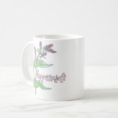 Pfefferminz-Tee-Tasse Kaffeetasse (Vorderseite Links)