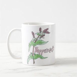Pfefferminz-Tee-Tasse Kaffeetasse