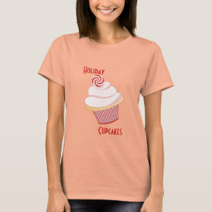Pfefferminz überstieg kleinen Kuchen T-Shirt