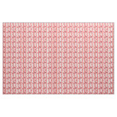 Pfefferminz-und Zuckerstange-Feiertags-Grüße Stoff (Yard (91,4 cm))