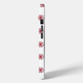 Pfefferminz-Weihnachtsfrosch Case-Mate iPhone-Hüll Case-Mate iPhone Hülle (Rückseite / Links)