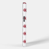 Pfefferminz-Weihnachtsfrosch Case-Mate iPhone-Hüll Case-Mate iPhone Hülle (Rückseite / Rechts)