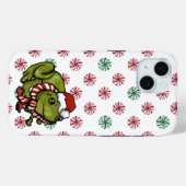 Pfefferminz-Weihnachtsfrosch Case-Mate iPhone-Hüll Case-Mate iPhone Hülle (Rückseite (Horizontal))