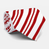 Pfefferminz-Zuckerstange-Krawatte Krawatte (Gerollt)