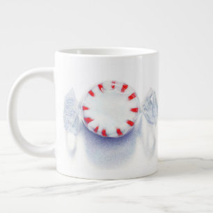 Pfefferminzbonbon Große Weiße Tasse