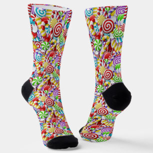Pfefferminzbonbon socken