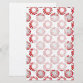 Pfefferminzbonbons Briefpapier (Vorne/Hinten)