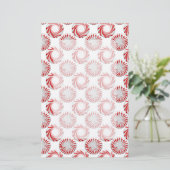 Pfefferminzbonbons Briefpapier (Stehend Vorderseite)