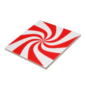 Pfefferminzbonbons Fliese (Seite)