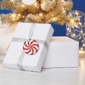 Pfefferminzbonbons für die Süßigkeiten Geschenkanhänger