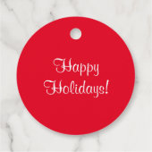 Pfefferminzbonbons für die Süßigkeiten Geschenkanhänger (Rückseite)