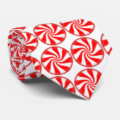Pfefferminzbonbons in Rot und Weiß Krawatte (Gerollt)