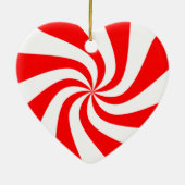 Pfefferminzbonbons Keramikornament (Hinten)