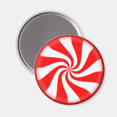 Pfefferminzbonbons Magnet (Vorderseite/Rückseite)