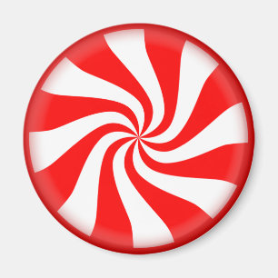 Pfefferminzbonbons Magnet