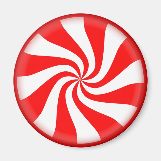 Pfefferminzbonbons Magnet (Vorne)