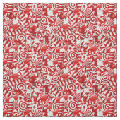 Pfefferminzbonbons Stoff (Muster)