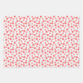 Pfefferminzbonbons und inspirierende Worte Geschenkpapier Set (Vorderseite 3)