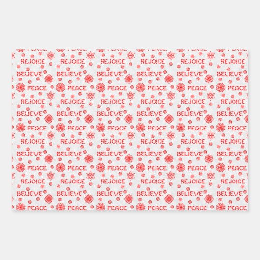 Pfefferminzbonbons und inspirierende Worte Geschenkpapier Set (Vorderseite 2)