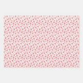 Pfefferminzbonbons und inspirierende Worte Geschenkpapier Set (Vorderseite)