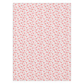 Pfefferminzbonbons und inspirierende Worte Tischdecke (Vorderseite)